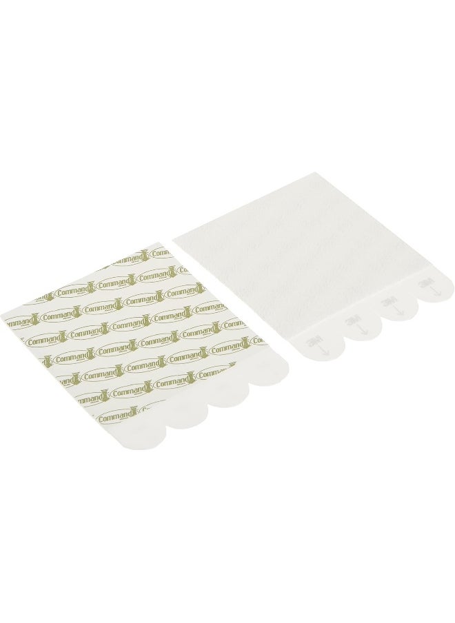 Command Command Picture Hanging Strips, Large (White,17206-12ES) - Pack of 12 Strips  - Image 5