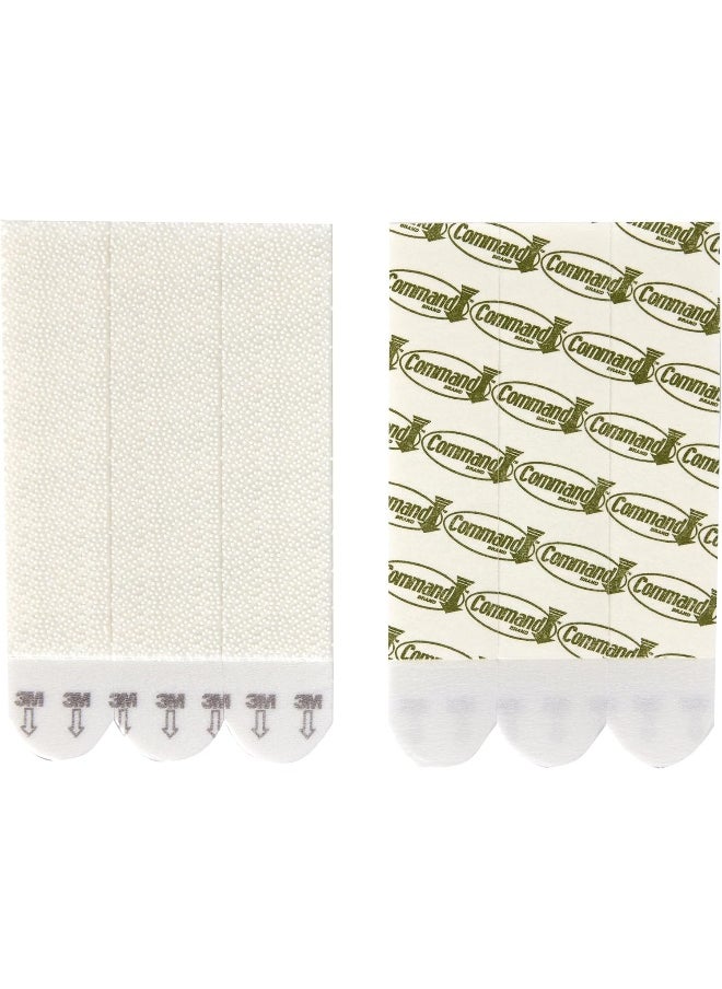 Command Command Picture Hanging Strips, Large (White,17206-12ES) - Pack of 12 Strips  - Image 3