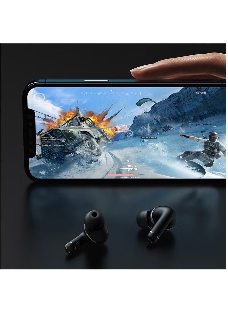 Mcdodo N1 Series TWS Earbuds with ANC & ENC, Wireless Bluetooth Earphones with Charging Case, Crystal Clear Sound, Noise Cancelling, Touch Control, Long Battery Life, Fast Pairing Earbuds for Calls & Music - Image 4