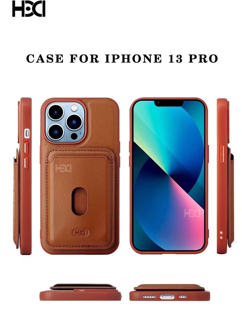 HDD iPhone 14 Pro Max Back Case with Wallet Card Holder and Kickstand - Image 2