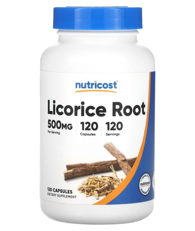 Licorice Root 500 mg 120 Capsules