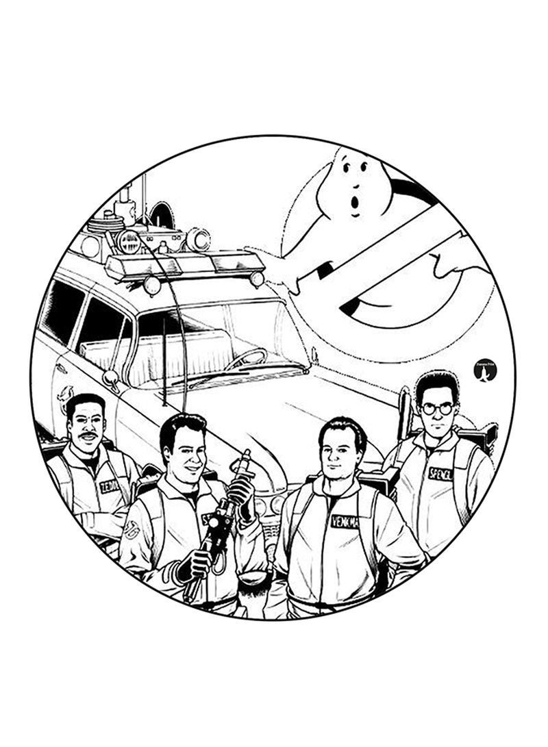 RKN Ghostbusters Printed Fridge Magnet  Multicolour - Image 2