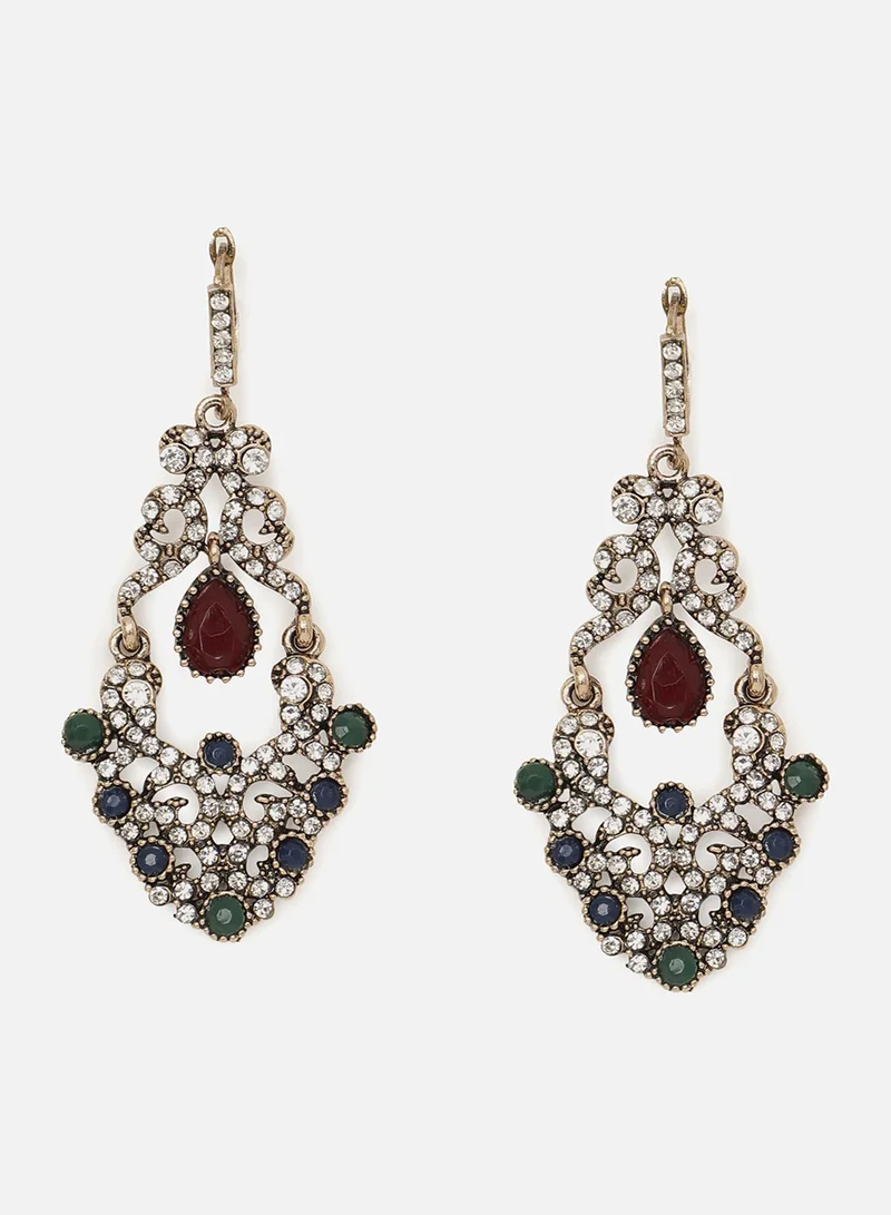 سوهي مسمار حجر مصمم مطلي بالذهب