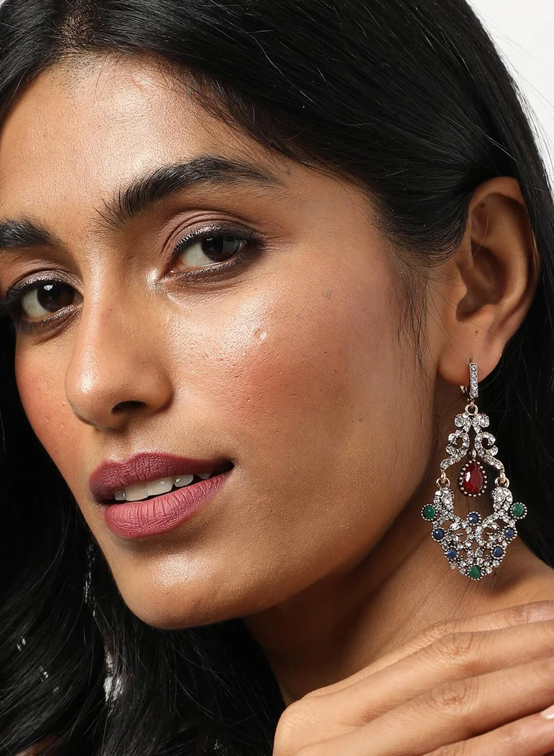 سوهي مسمار حجر مصمم مطلي بالذهب