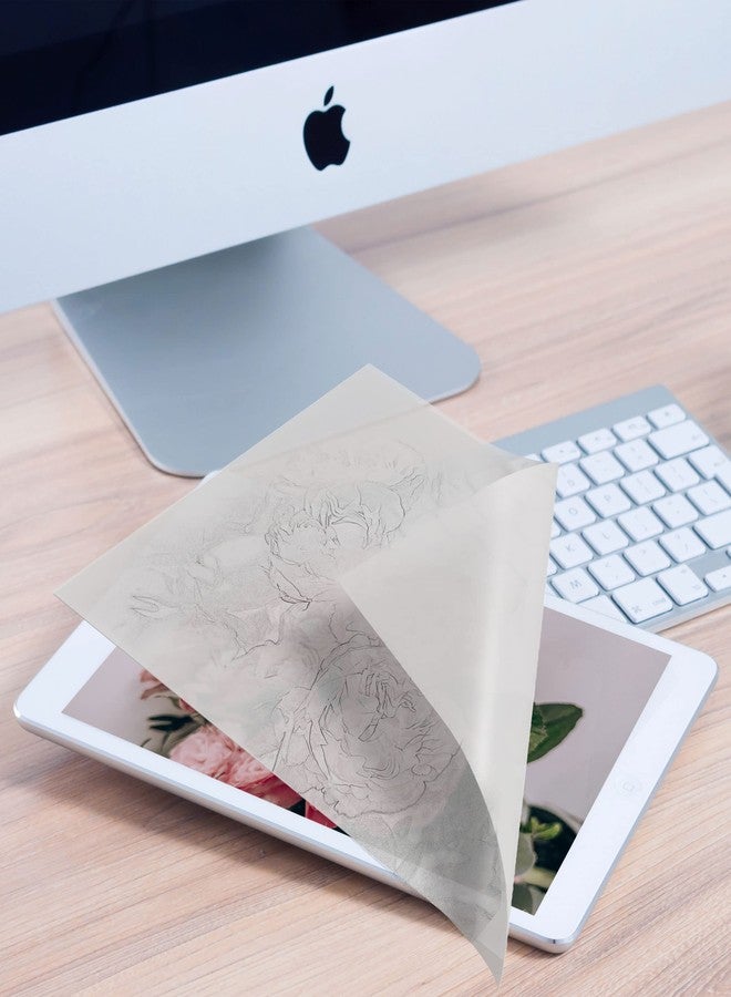 MyArtscape Tracing Paper Pad - 33lb - 9" x 12" - 100 Transparent Sheets - Artist Quality - High Transparency - Professional Art Supplies - Image 2