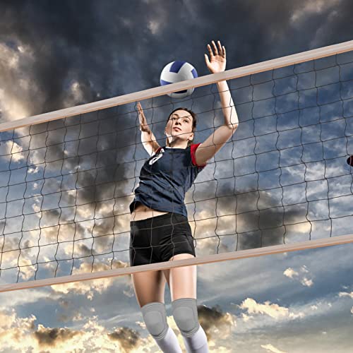 RYBTB Volleyball Knee Pads for Women, Men, Youth, Girls, Kids, Knee Brace for Volleyball Basketball Football Dance Yoga Tennis Running Cycling Workout Climbing Wrestling - Image 5