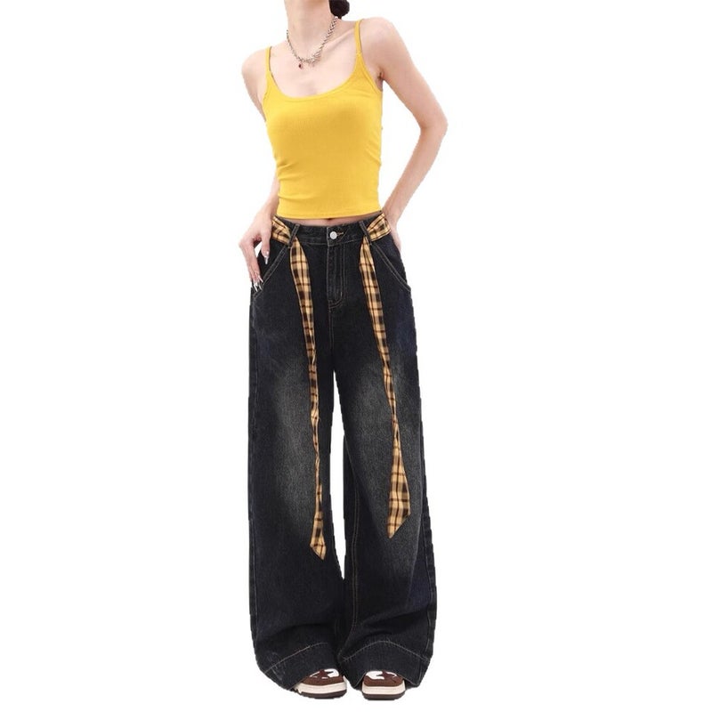 Unisex Casual Daily Denim Jeans - Image 5