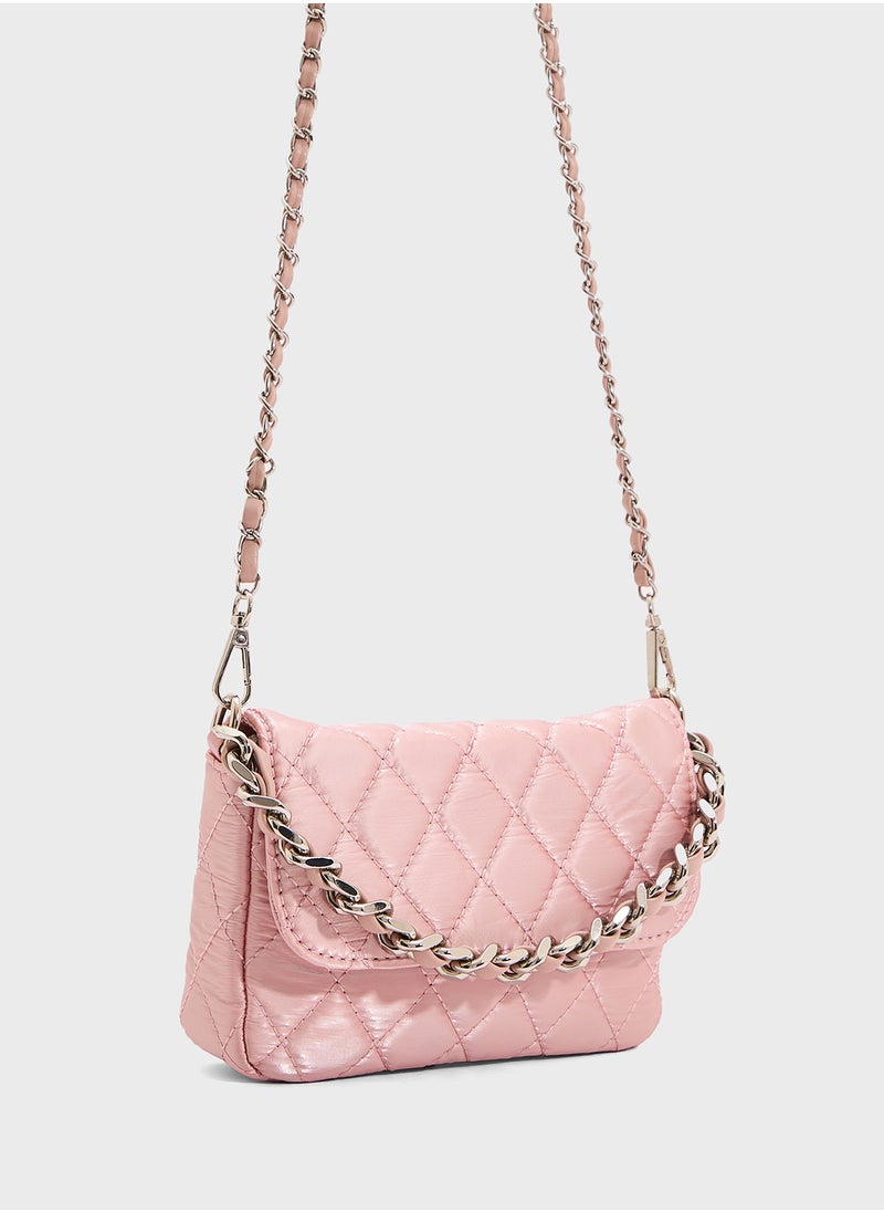 ELLA Quilted Crossbody Bag  - Image 3