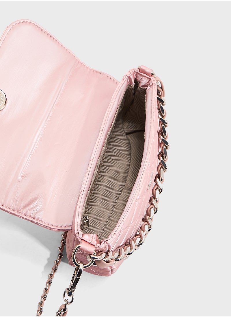 ELLA Quilted Crossbody Bag  - Image 5