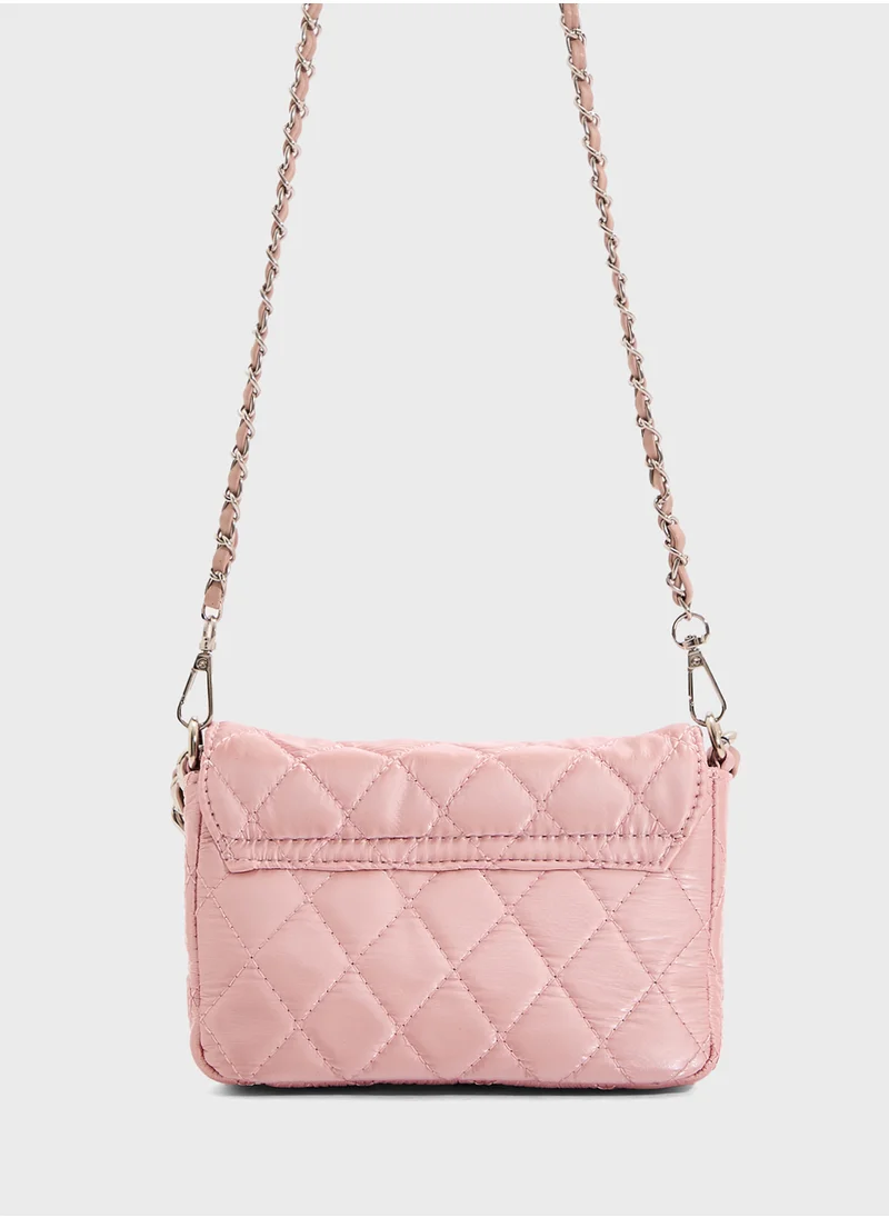 ELLA Quilted Crossbody Bag
