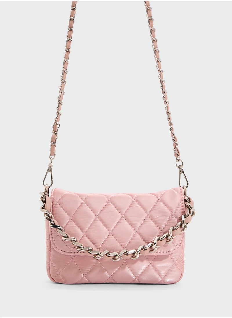 ELLA Quilted Crossbody Bag