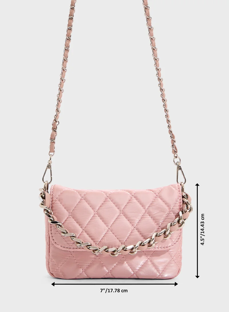 ELLA Quilted Crossbody Bag