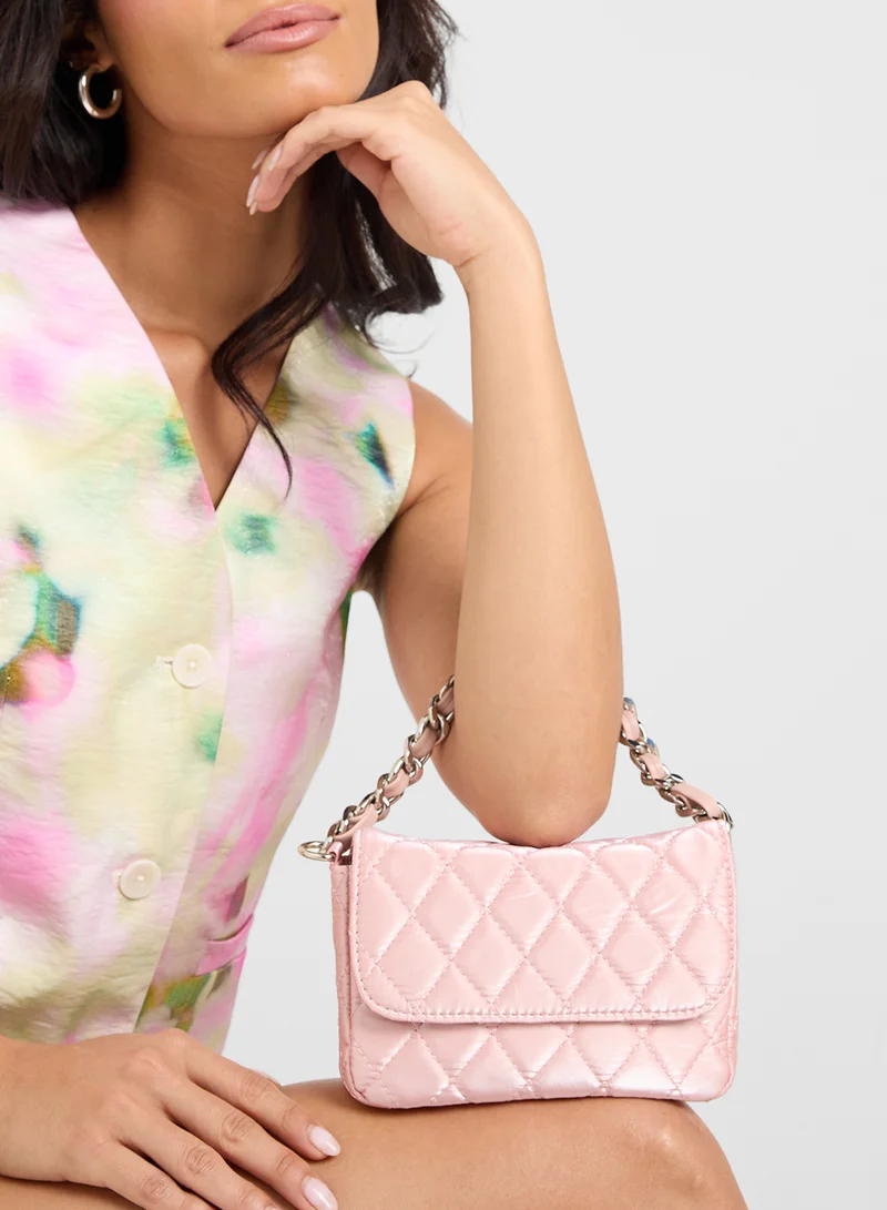 ELLA Quilted Crossbody Bag