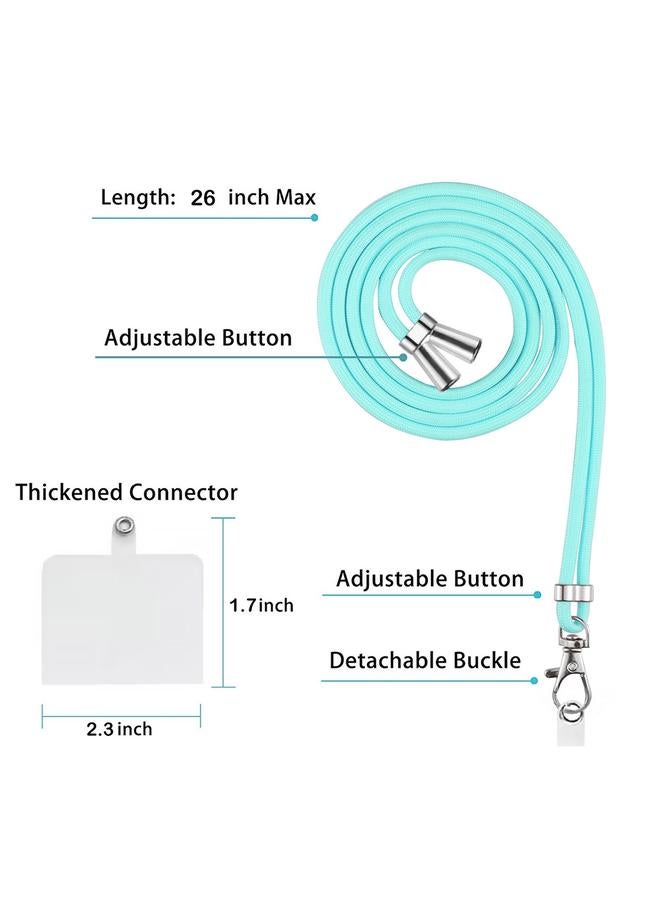 erorex Case For Honor 90 5G Electroplating IMD TPU Phone Case with Lanyard - Image 5