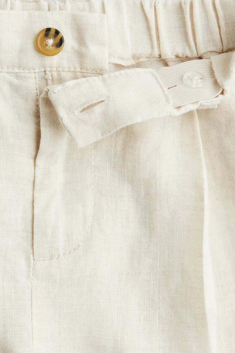H&M Loose-fit linen trousers