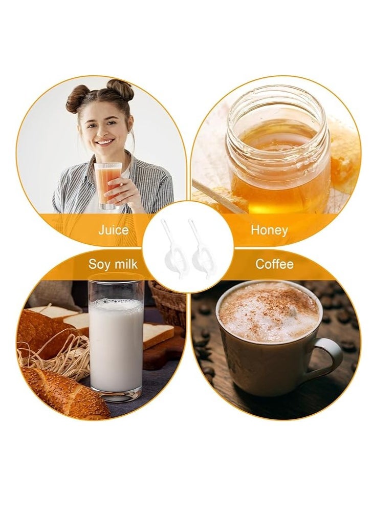 Spaceshoop Sieve filter, filter nylon sieve, fine mesh, food sieve filter, fine mesh filter, nylon strainer, suitable for juice, milk, soy milk, coffee, wine, tea, soup (1pc)  - Image 5
