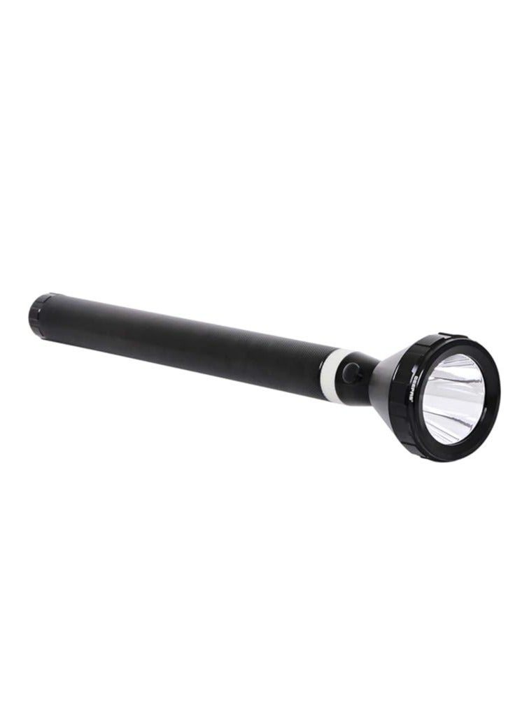 GEEPAS Rechargeable LED Flashlight, 470mm LED Torch Light, GFL4653 | Built-in 5D Battery | Long Distance Range with Big Reflector | Powerful Torch for Indoor & Outdoor Activities - Image 2