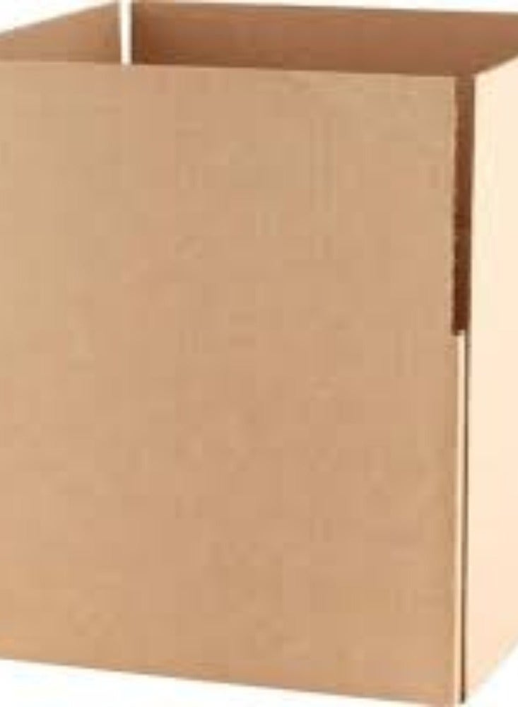 KNP KNP Brown Carton Box 60x60x80cm is a large and sturdy packaging option suitable for a variety of uses.  - Image 3