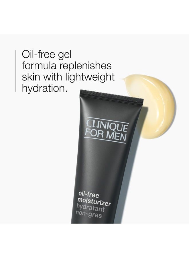 CLINIQUE For Men Oil-Free Hydrating Face Moisturizer For Oily Skin Types, 3.4 Fl Oz - Image 2