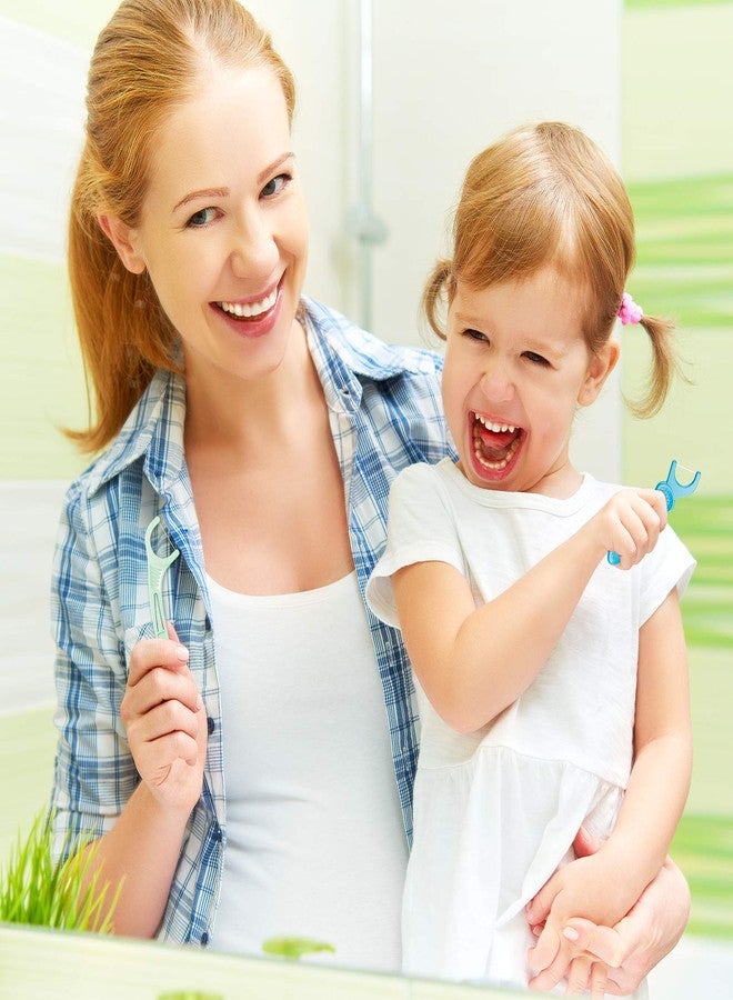 بلاكرز خيوط تنظيف الأسنان للأطفال من بلاكرز - 75 خيطًا بمقبض مزدوج يناسب مختلف الأعمار - Image 5