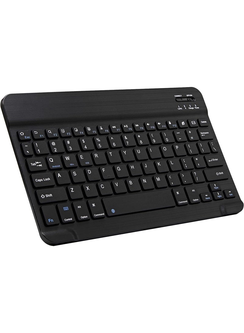 Mini Bluetooth Keyboard Wireless Rechargeable Keyboard iOS, Android, Mac OS and Windows For Mobile, Tablet & TV