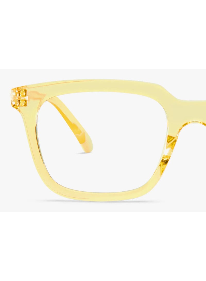 BARNER Holly Glossy Quartz - Rectangular Glasses - Image 4
