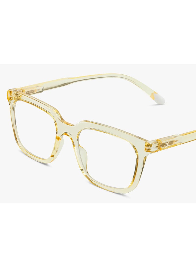 BARNER Holly Glossy Quartz - Rectangular Glasses - Image 5