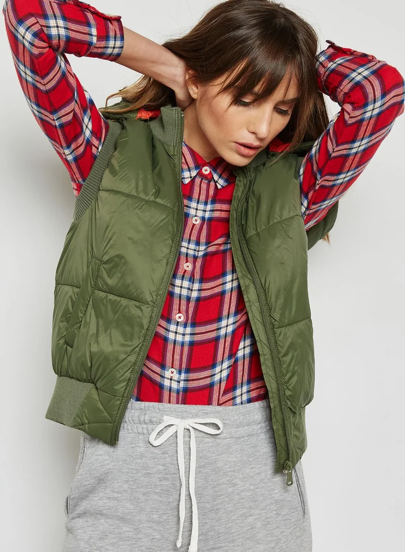 FOREVER 21 Gilet Waistcoat