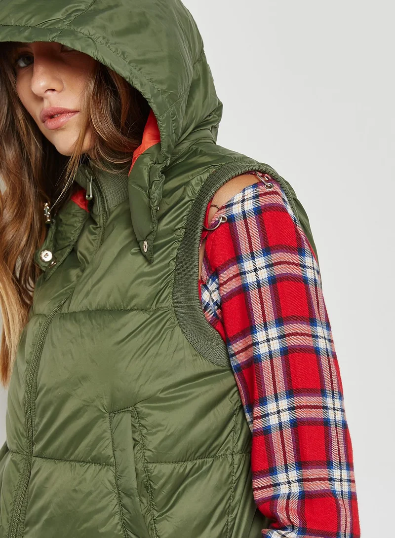 FOREVER 21 Gilet Waistcoat
