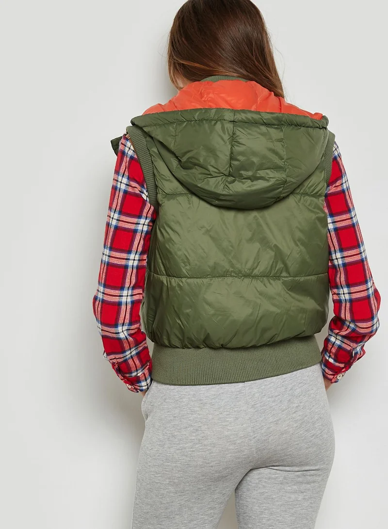 FOREVER 21 Gilet Waistcoat