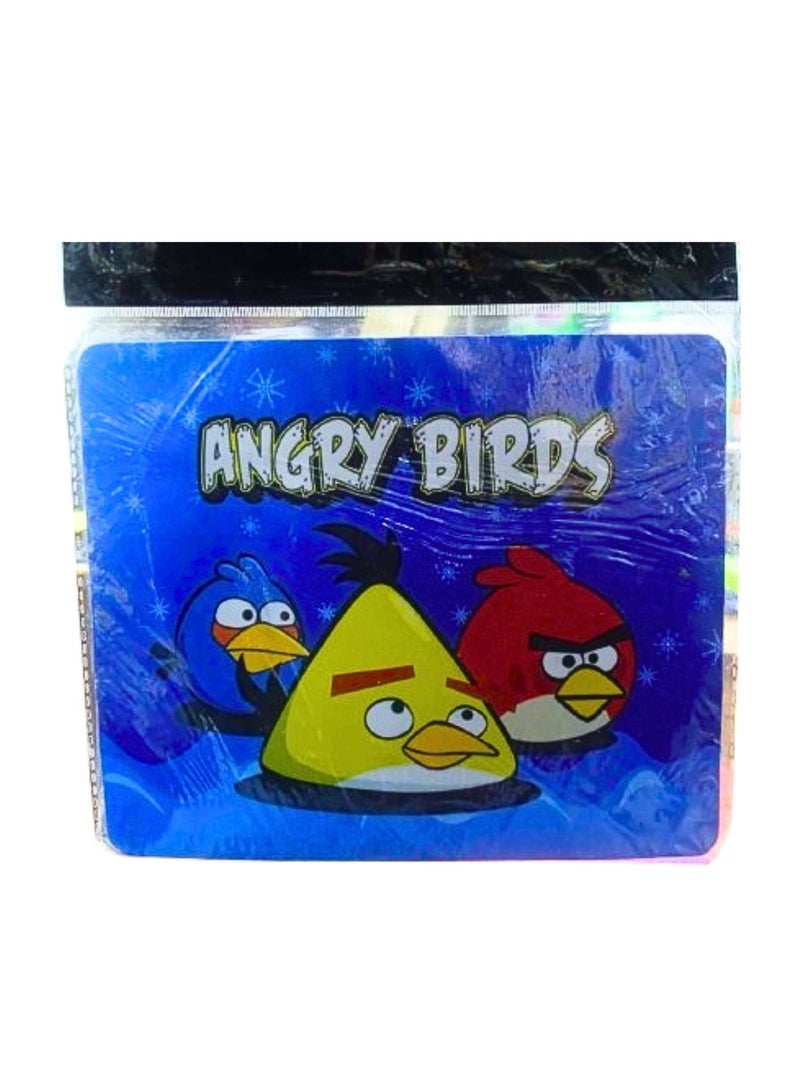 Angry Birds Mouse Pad Blue/Red