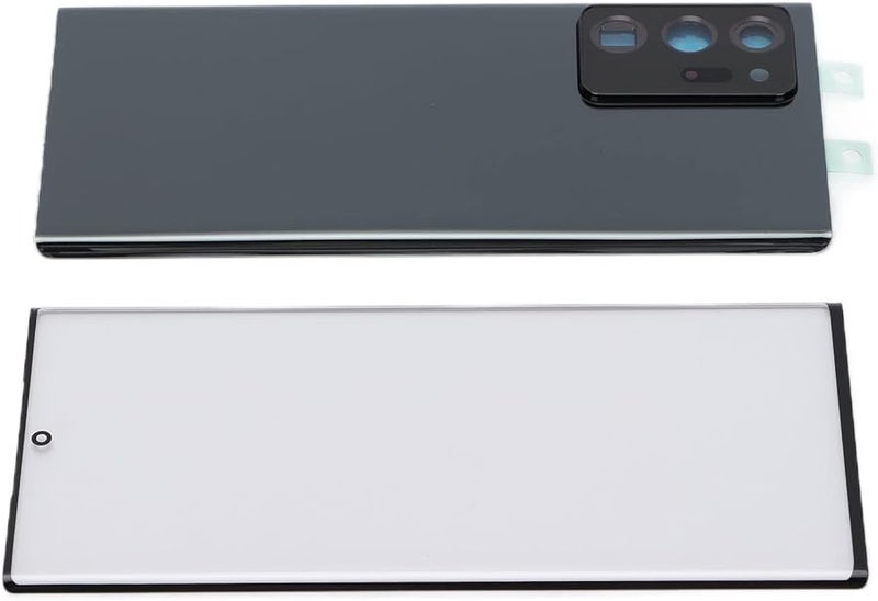 Keenso Note 20 Ultra 5G Back Glass Cover Set Black with Front Lens Glass Tools for DIY Installation - Image 4