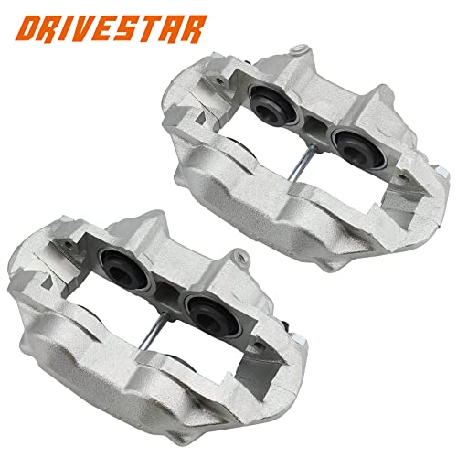 DRIVESTAR درايفستار 187016 187017 مكابح أمامية، 1965-1982 لسيارة شيفروليه كورفيت، زوج جديد من الأقراص الأمامية - Image 5