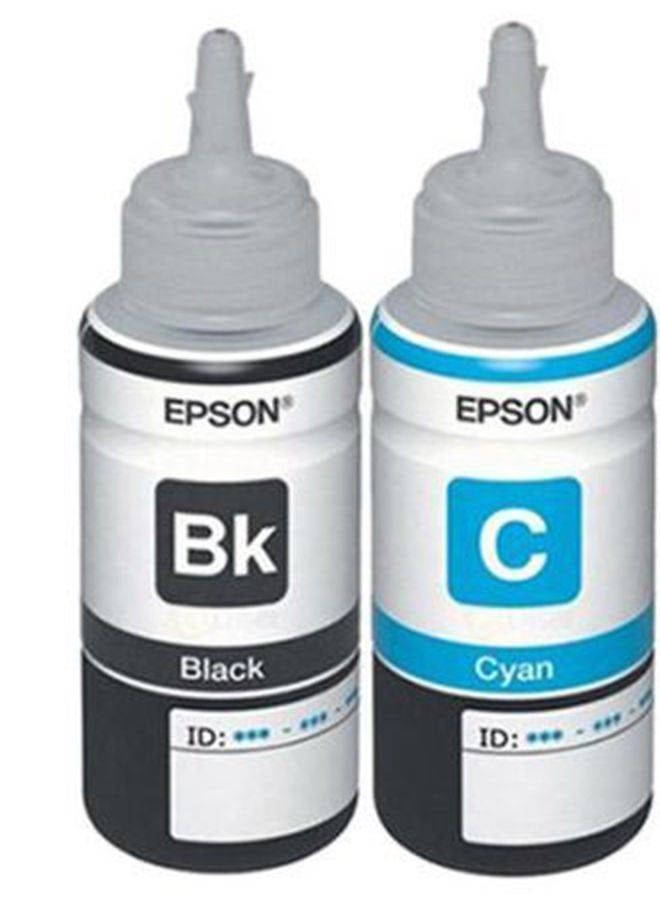 EPSON 664 4-Piece Refillable Ink Bottle Black/Cyan/Magenta/Yellow - Image 4