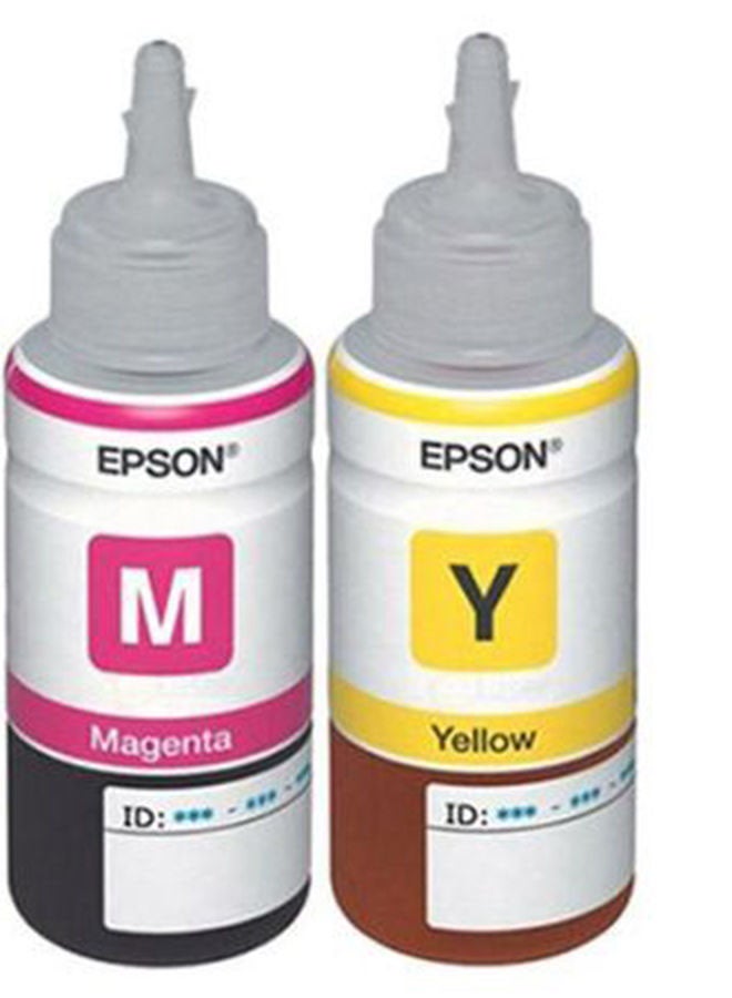 EPSON 664 4-Piece Refillable Ink Bottle Black/Cyan/Magenta/Yellow - Image 5