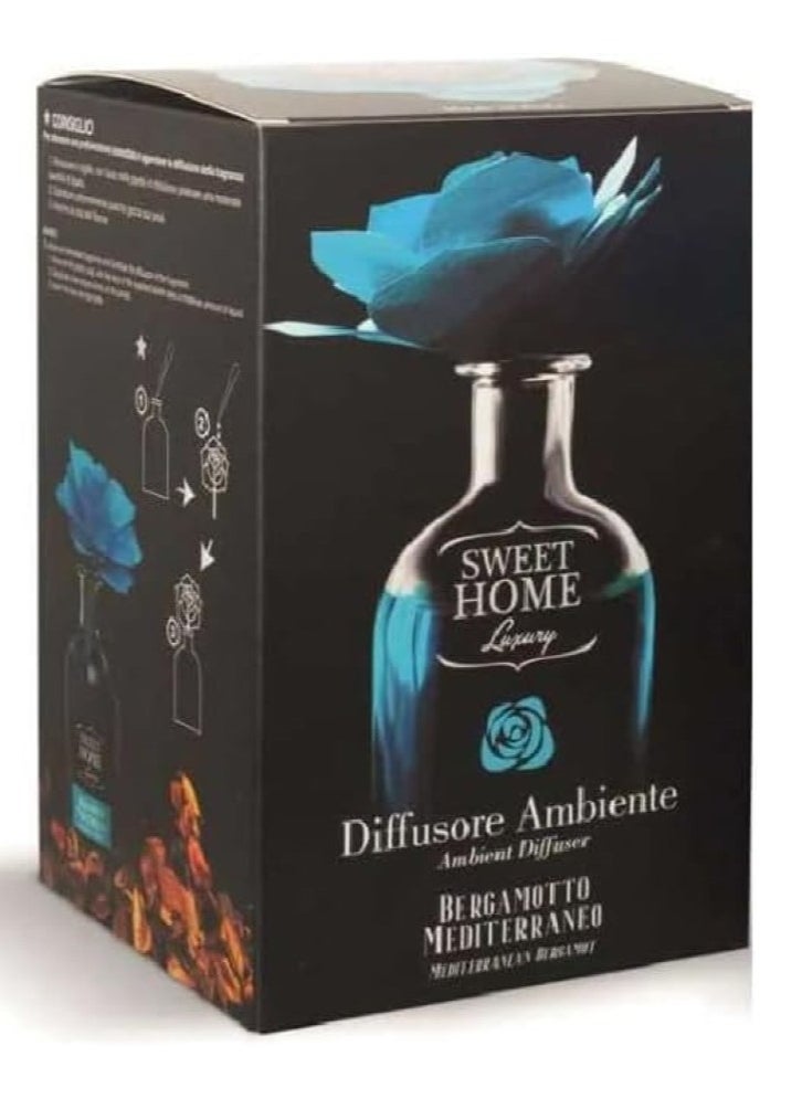 Sweet Home Ambient Diffuser Mediterranean Bergamot Luxury Ambient Fragrance 250ML  - Image 1