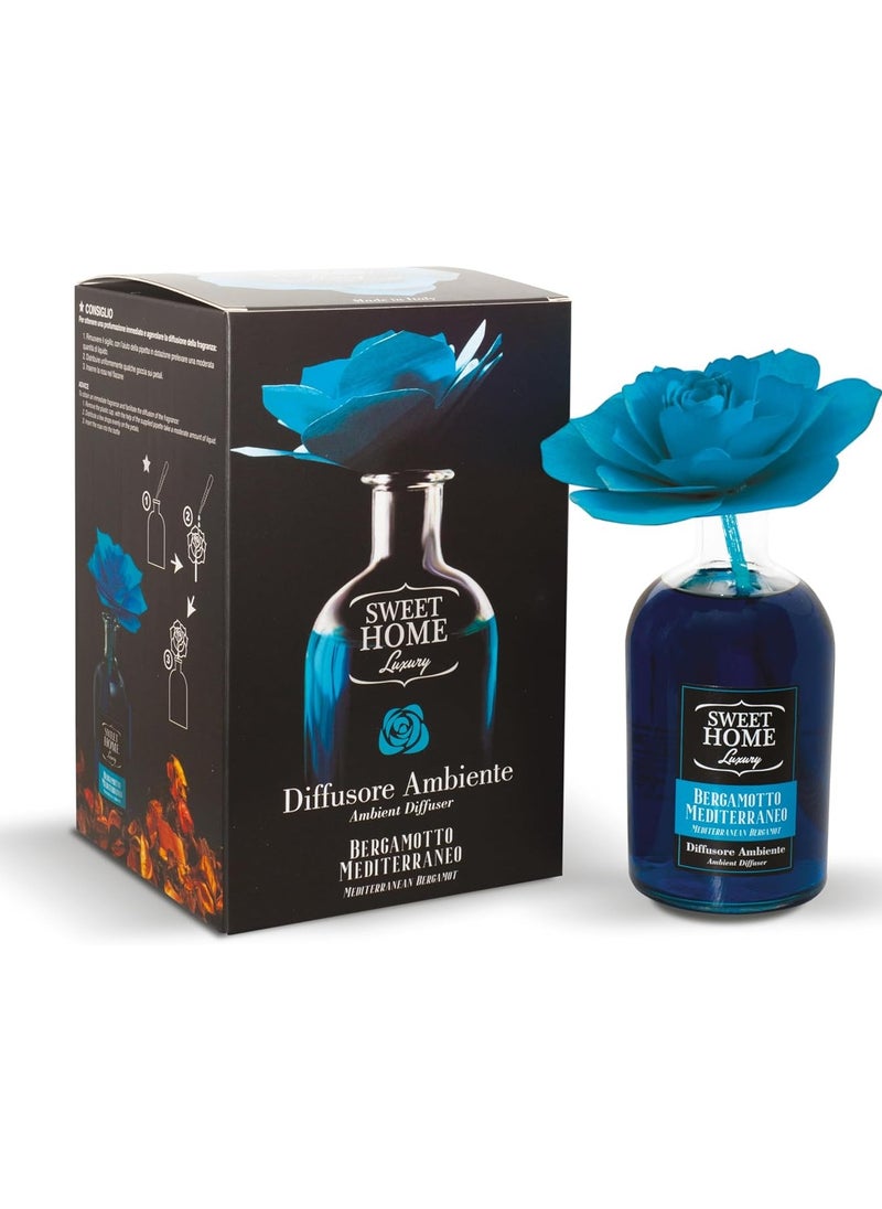 Sweet Home Ambient Diffuser Mediterranean Bergamot Luxury Ambient Fragrance 250ML  - Image 2