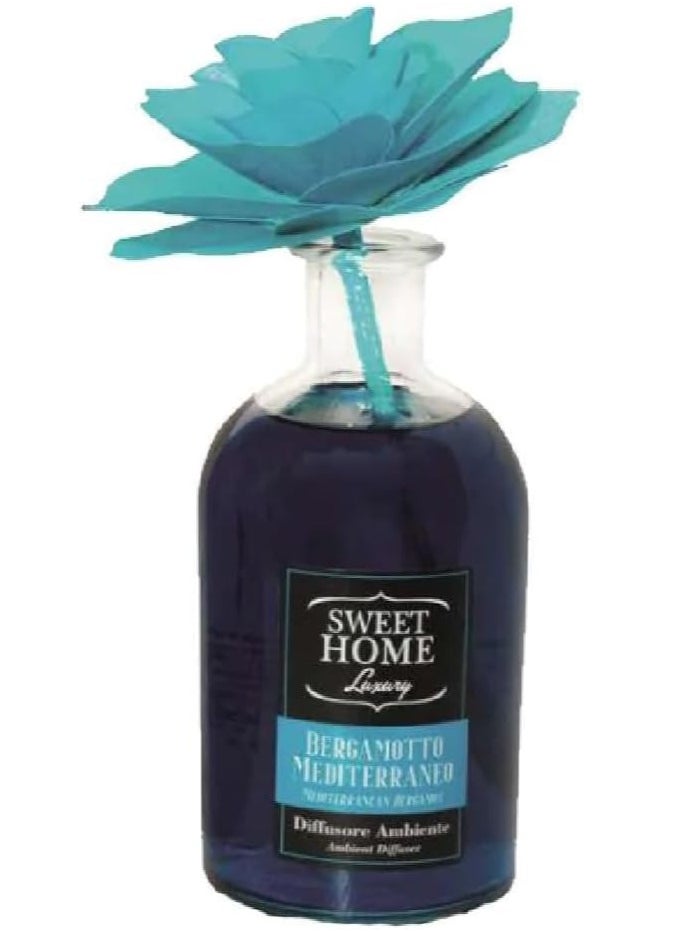 Sweet Home Ambient Diffuser Mediterranean Bergamot Luxury Ambient Fragrance 250ML  - Image 3