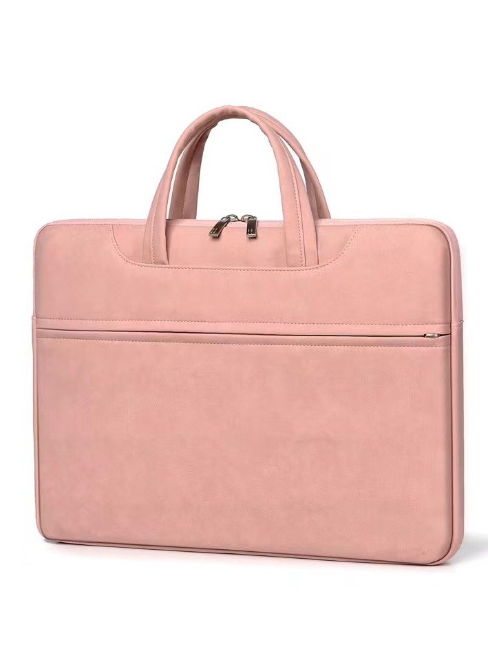 Skycare Skycare Laptop Bag 15.6 Inch, Waterproof Laptop Sleeve Case Business Briefcase, 13-14-15.6 Inch Laptop Carrier,Shoulder Bag for Men and Women  - Image 1