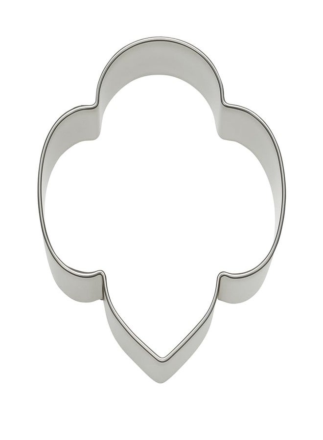 CookieCutter.com قطاعة بسكويت على شكل زهرة البرسيم - صنع في الولايات المتحدة الأمريكية، شكل خبز 3.5 بوصة للبسكويت والحرف اليدوية والمزيد (فولاذ مطلي بالقصدير) - Image 2