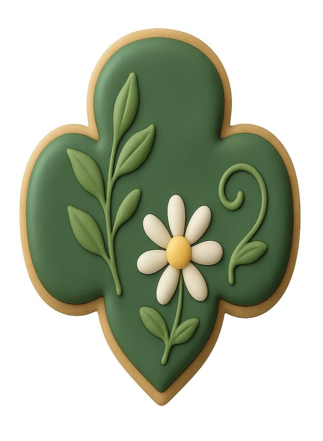 CookieCutter.com قطاعة بسكويت على شكل زهرة البرسيم - صنع في الولايات المتحدة الأمريكية، شكل خبز 3.5 بوصة للبسكويت والحرف اليدوية والمزيد (فولاذ مطلي بالقصدير) - Image 3