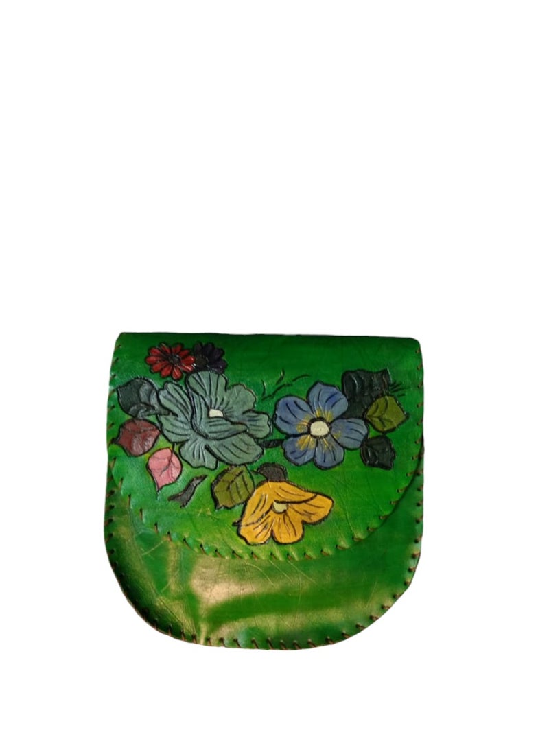 Sheer - Fashionable Leather Crossbody Bag - Image 1