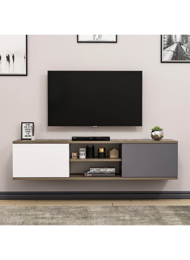 Retro RA-U41 TV Table 160 x 33 x 32 cm - Multicolor - Image 1