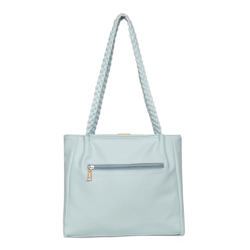 Caprese womens LFG T Medium AQUA Tote Bag - Image 4