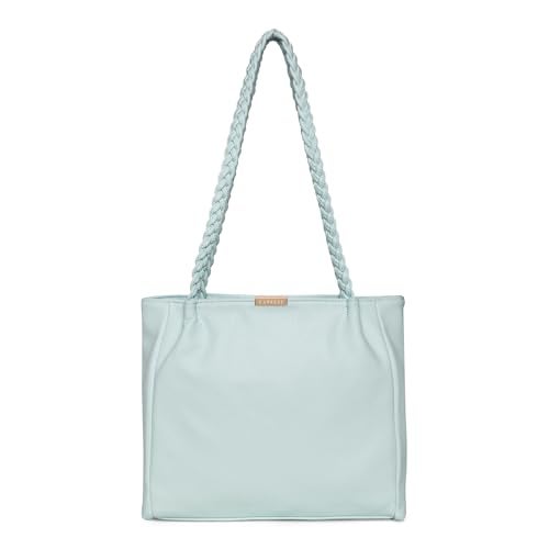 Caprese womens LFG T Medium AQUA Tote Bag - Image 1