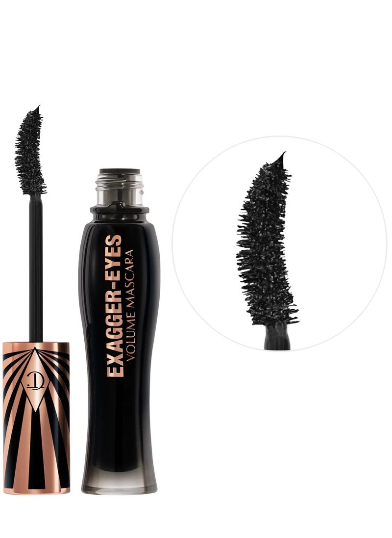 Charlotte Tilbury - CHARLOTTE TILBURY Exagger-Eyes Volume Mascara- Exagger black, 10ml - Image 1