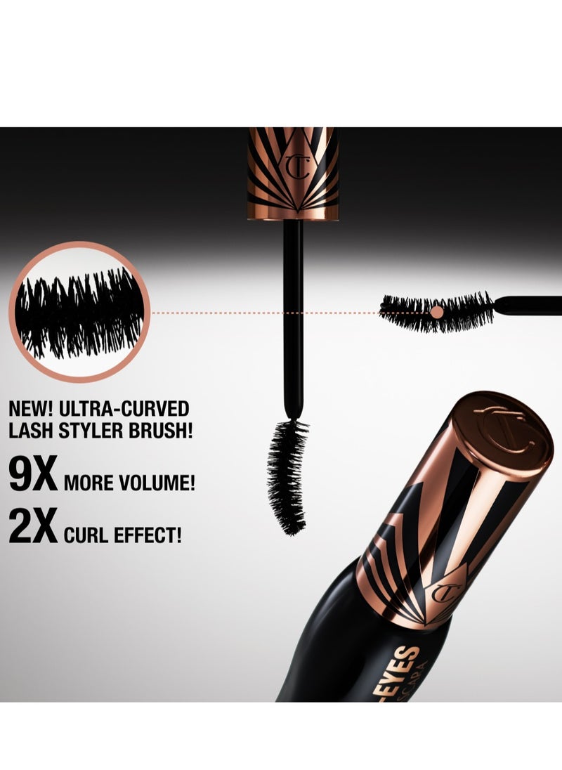 Charlotte Tilbury - CHARLOTTE TILBURY Exagger-Eyes Volume Mascara- Exagger black, 10ml - Image 1