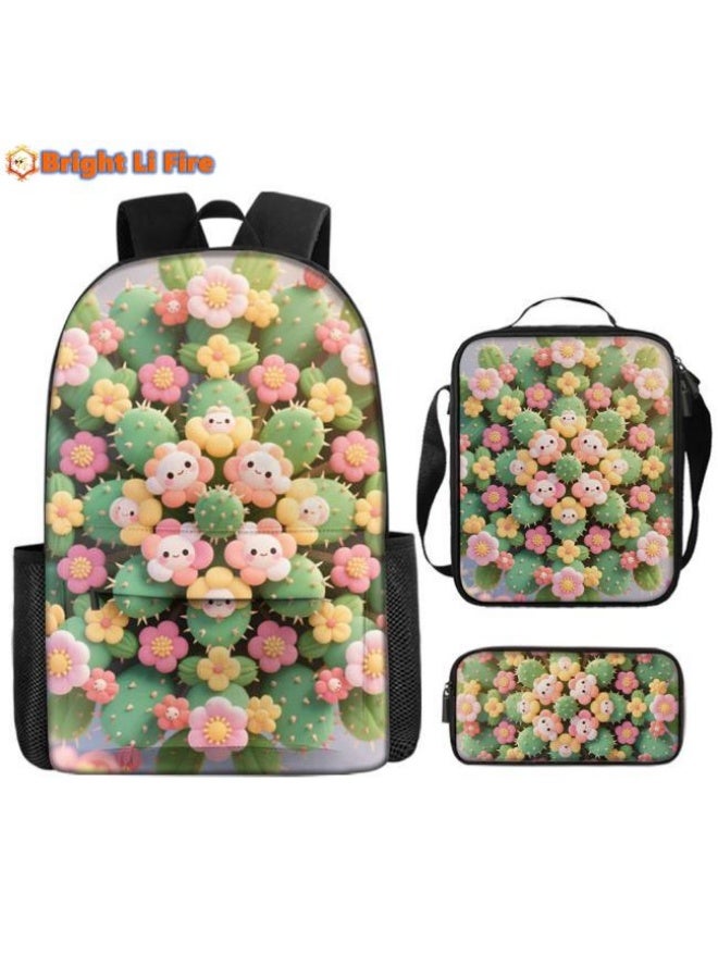 واضح من النار الرسوم المتحركة اللطيفة الشهيرة الجديدة ل Bright Li Fire قادمة! يمكن استخدام مجموعة الحقائب متعددة الوظائف (يمكن استخدام الطلاب والأطفال ونزهات الأصدقاء ورياضات تسلق الجبال وما إلى ذلك) - 31 - Image 1