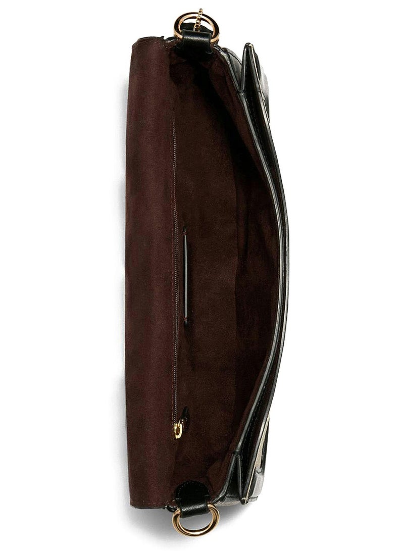 coachoutlet COACH Khaki - Black Women Shoulder Bag 5509 IMRKY - Image 4
