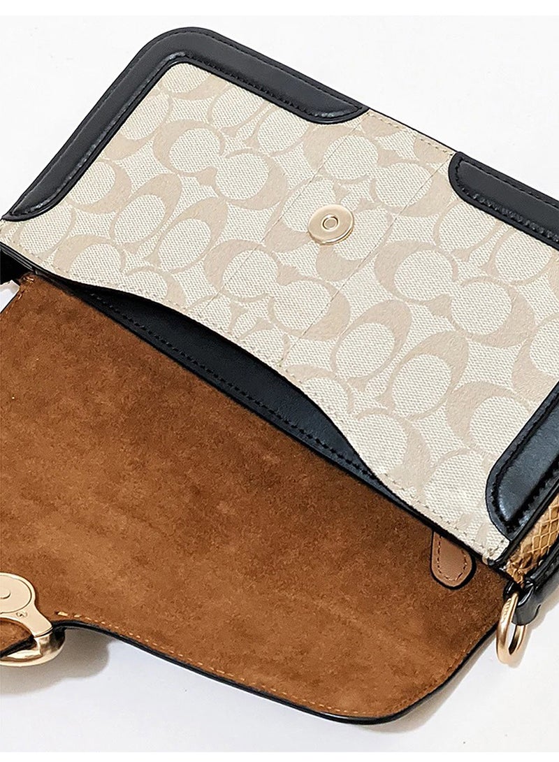 coachoutlet COACH Khaki - Black Women Shoulder Bag 5509 IMRKY - Image 3